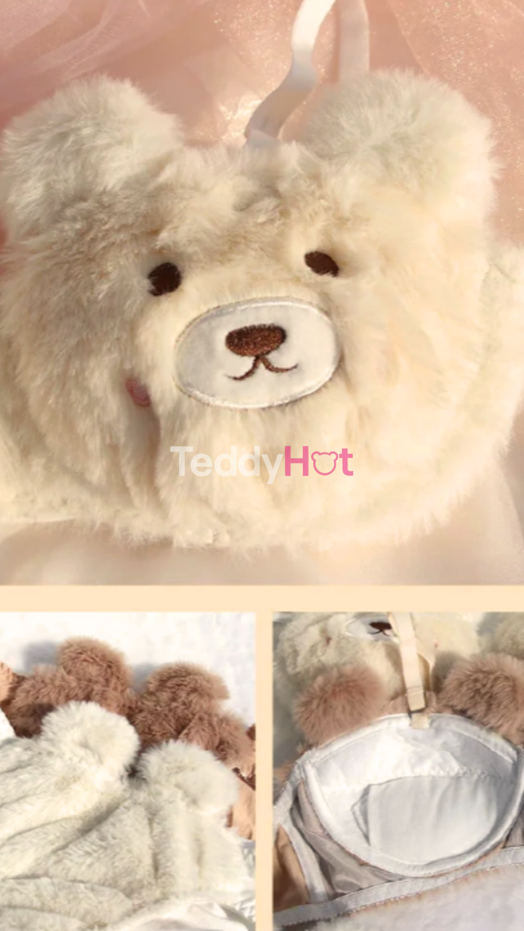 TeddyHot™ Plush Underwear Set
