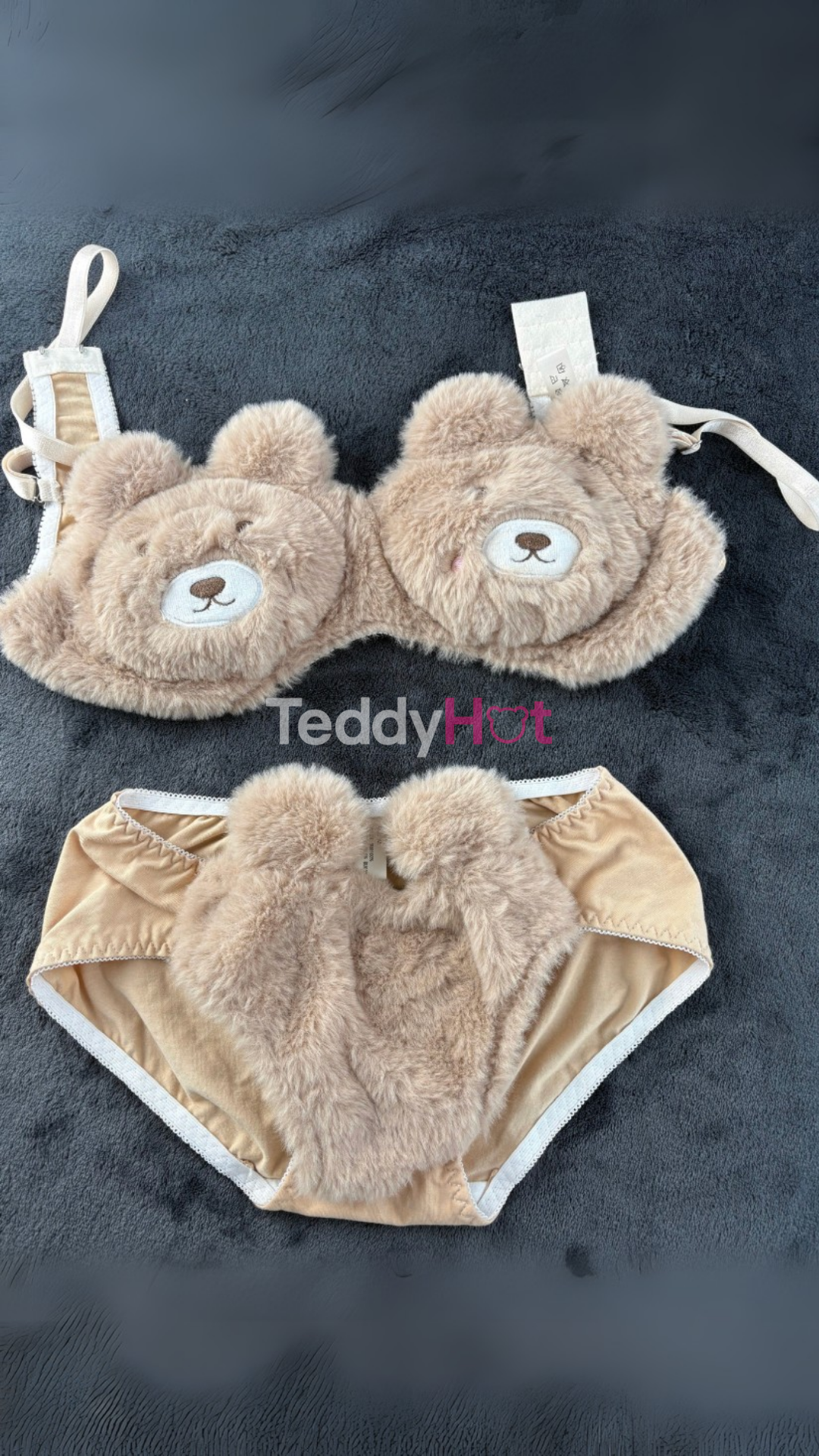 TeddyHot™ Plush Underwear Set