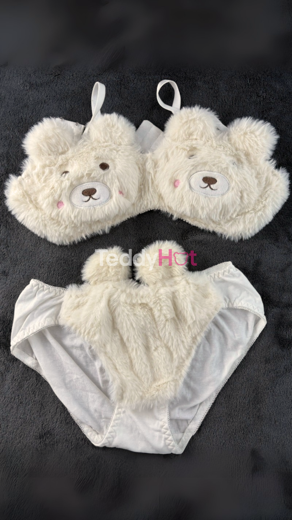 TeddyHot™ Plush Underwear Set
