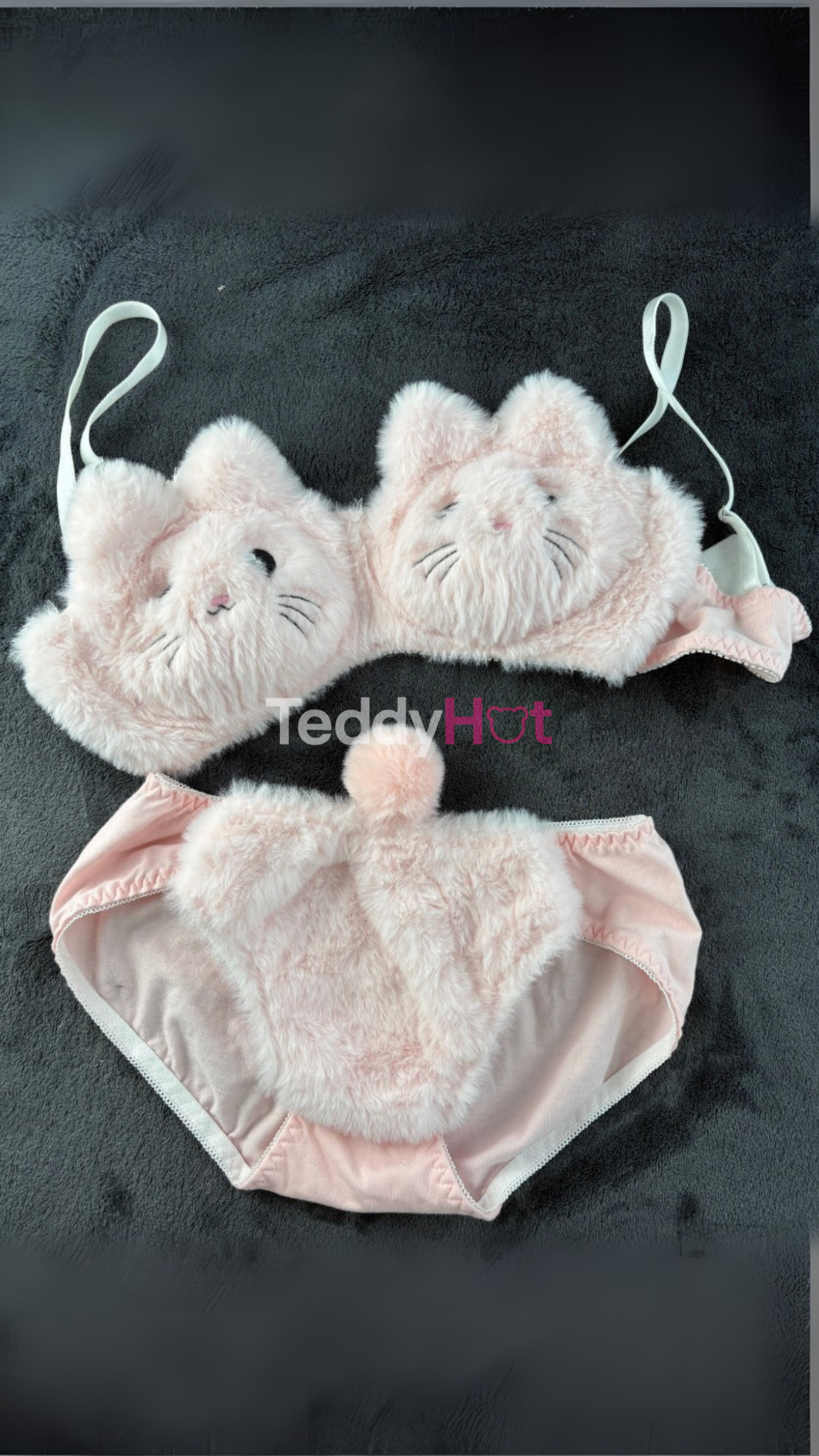 TeddyHot™ Plush Underwear Set