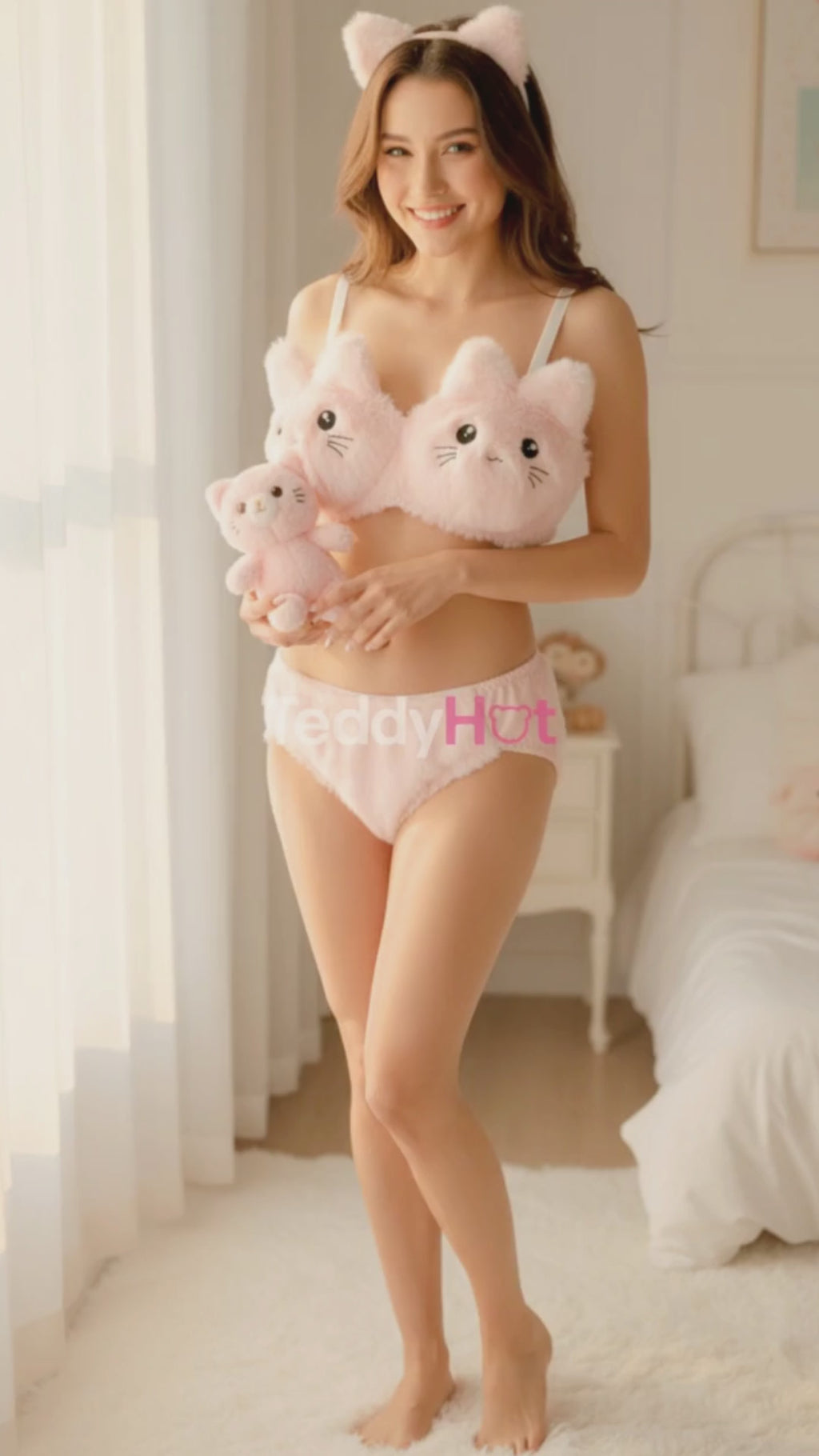 TeddyHot™ Plush Underwear Set